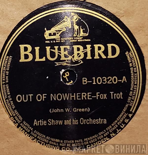  Artie Shaw And His Orchestra  - Out Of Nowhere / I'm Coming Virginia