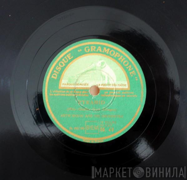  Artie Shaw And His Orchestra  - Pyramid / Chantez Les Bas