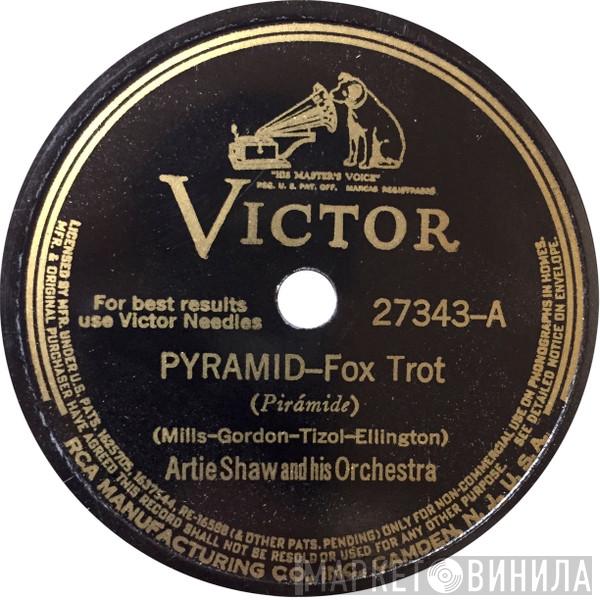  Artie Shaw And His Orchestra  - Pyramid / This Is Romance