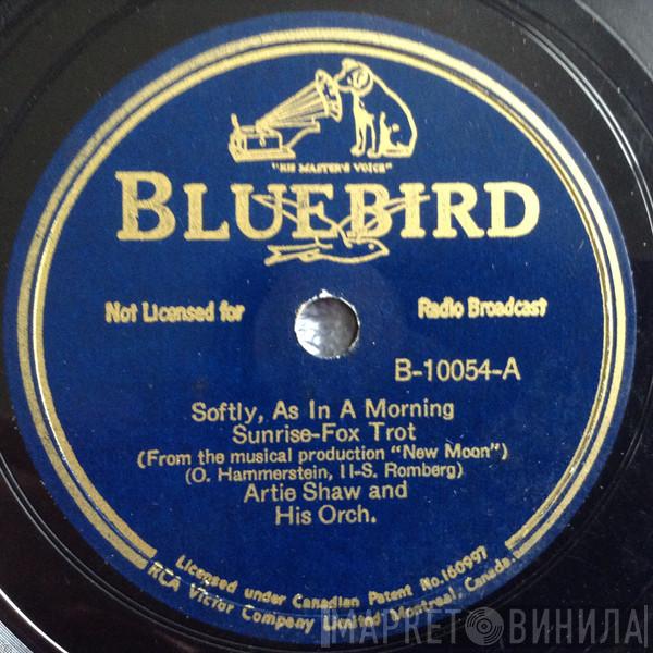  Artie Shaw And His Orchestra  - Softly, As In A Morning Sunrise / Copenhagen