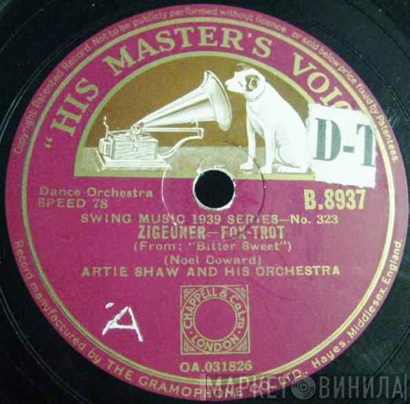  Artie Shaw And His Orchestra  - Zigeuner / Lover, Come Back To Me