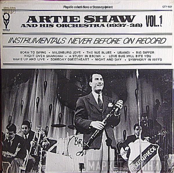  Artie Shaw And His Orchestra  - Artie Shaw And His Orchestra (1937-1938) Vol. I