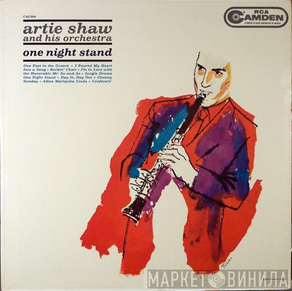  Artie Shaw And His Orchestra  - One Night Stand