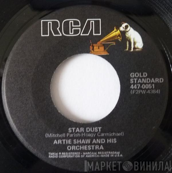  Artie Shaw And His Orchestra  - Star Dust