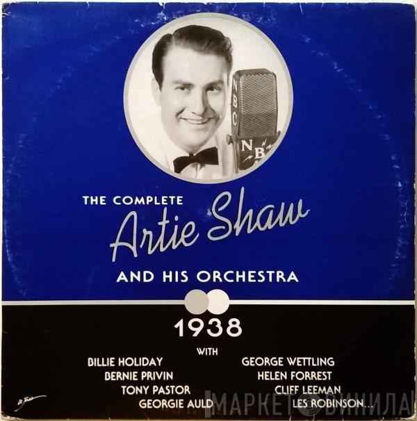  Artie Shaw And His Orchestra  - The Complete Artie Shaw And His Orchestra - 1938