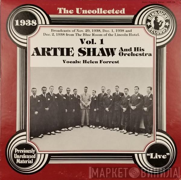 Artie Shaw And His Orchestra - The Uncollected Artie Shaw And His Orchestra Vol. 1, 1938
