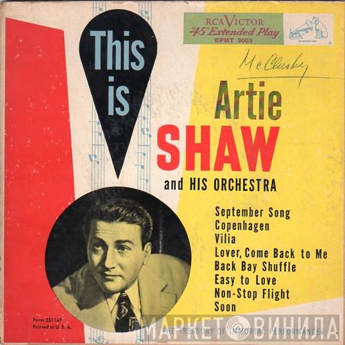  Artie Shaw And His Orchestra  - This Is Artie Shaw And His Orchestra