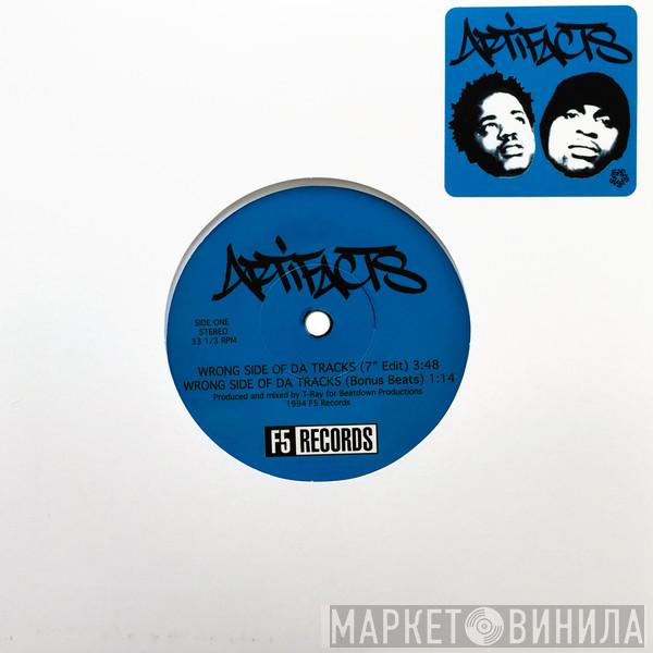  Artifacts  - Wrong Side Of Da Tracks / Whayback