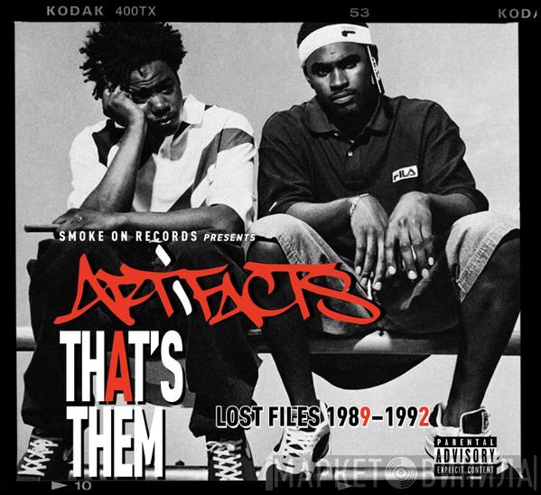  Artifacts  - That's Them (Lost Files 1989-1992)