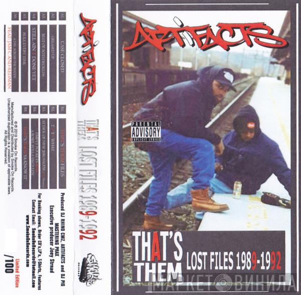  Artifacts  - That's Them (Lost Files 1989-1992)