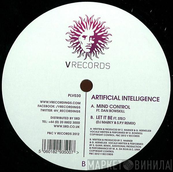  Artificial Intelligence  - Mind Control / Let It Be (DJ Marky & S.P.Y Remix)