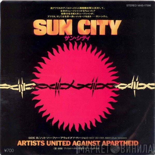  Artists United Against Apartheid  - Sun City