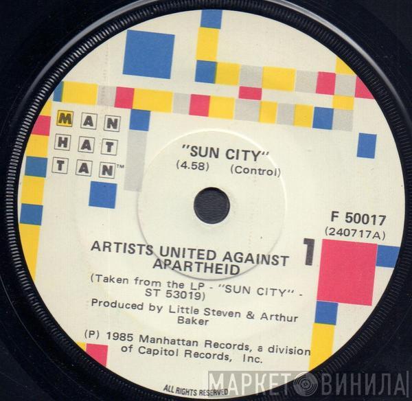 Artists United Against Apartheid  - Sun City