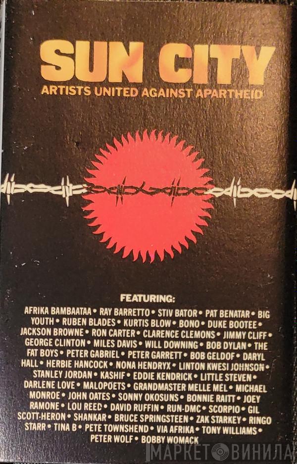  Artists United Against Apartheid  - Sun City