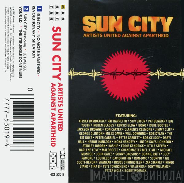  Artists United Against Apartheid  - Sun City
