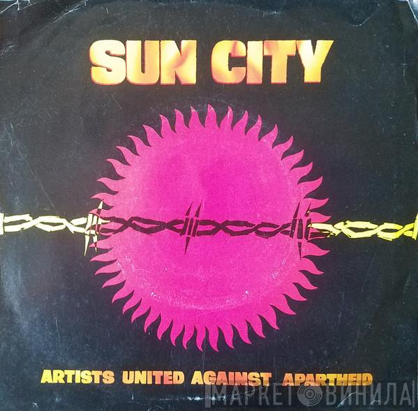  Artists United Against Apartheid  - Sun City