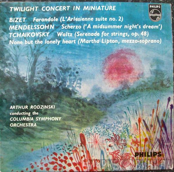 Artur Rodzinski, Columbia Symphony Orchestra - Twilight Concert In Miniature