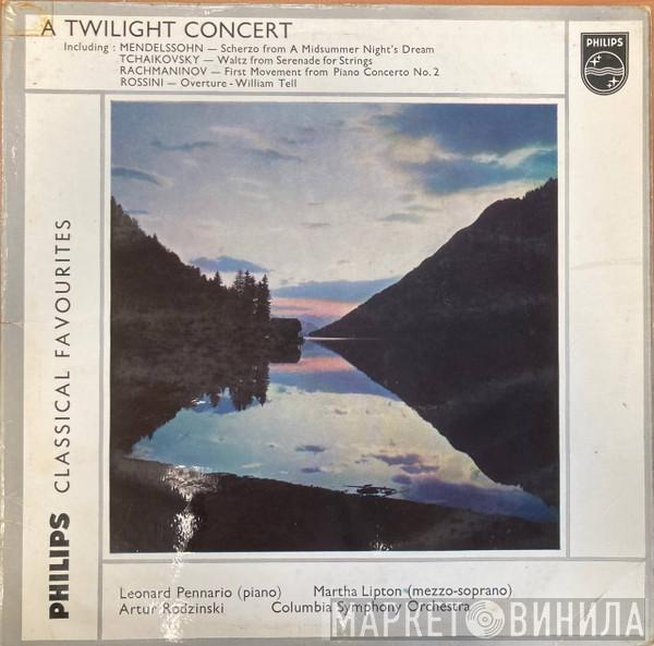 Artur Rodzinski, Columbia Symphony Orchestra - Twilight Concert
