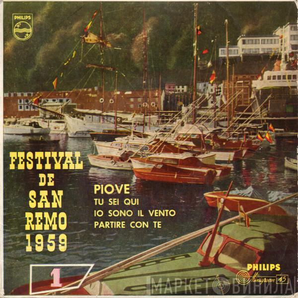 Arturo Testa - Festival De San Remo 1959 - Nº 1