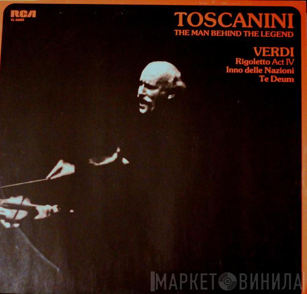 Arturo Toscanini, Giuseppe Verdi - Rigoletto Act IV / Inno delle Nazioni / Te Deum