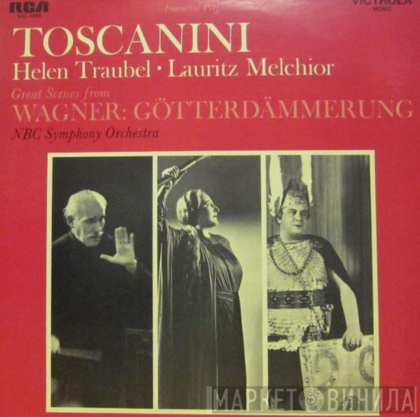 , Arturo Toscanini , Helen Traubel  Lauritz Melchior  - Great Scenes From Wagner: Götterdämmerung