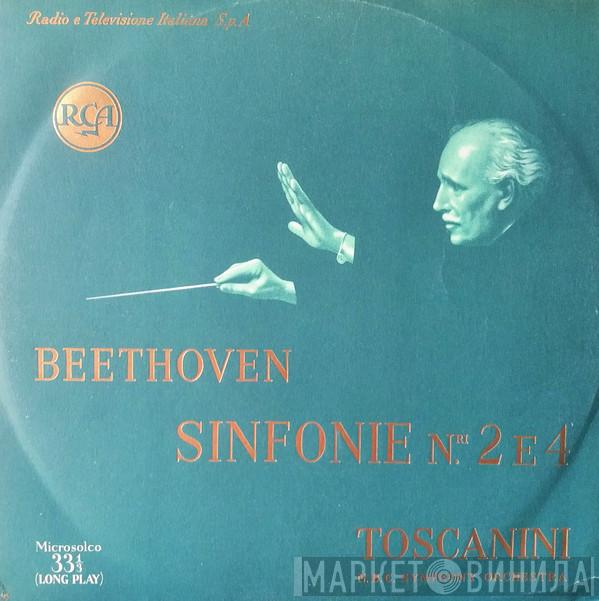 , Arturo Toscanini , Ludwig van Beethoven  NBC Symphony Orchestra  - Sinfonie N.RI 2 E 4