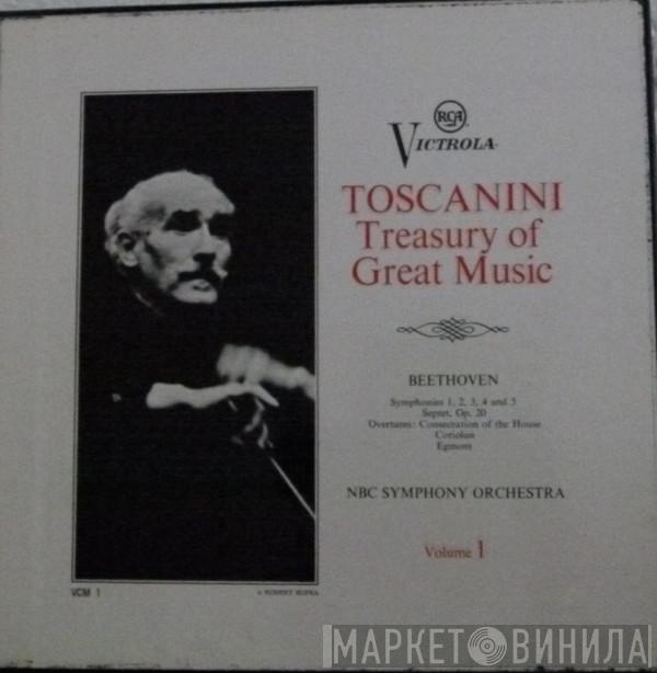 Arturo Toscanini, Ludwig van Beethoven, NBC Symphony Orchestra - Toscanini Treasury of Great Music, Volume 1