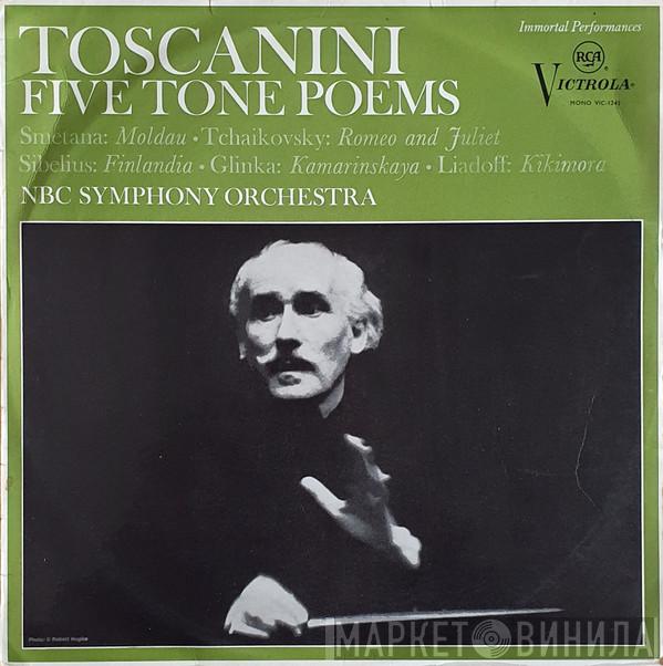 , Arturo Toscanini  NBC Symphony Orchestra  - Five Tone Poems