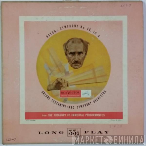 , Arturo Toscanini  NBC Symphony Orchestra  - Haydn: Symphony No. 88, In G
