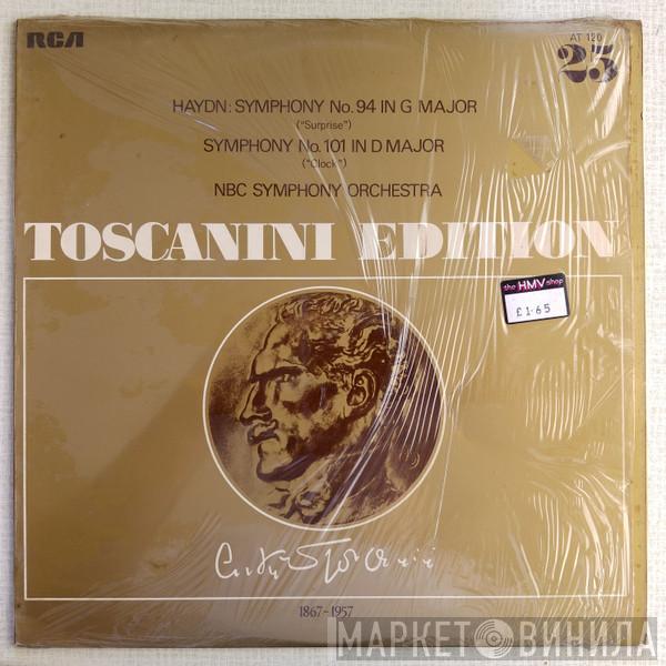 Arturo Toscanini NBC Symphony Orchestra Joseph Haydn  - Symphony No. 94 In G Major / Symphony No. 101 In D Major
