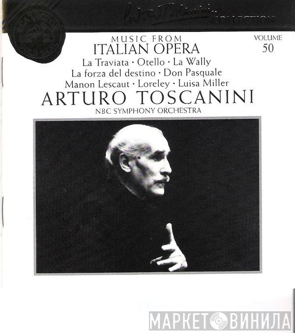 , Arturo Toscanini  NBC Symphony Orchestra  - Music from Italian Opera