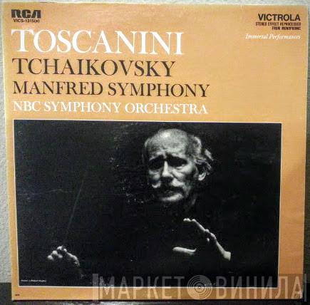 , Arturo Toscanini  NBC Symphony Orchestra  - Tchaikovsky - Manfred Symphony, Op. 58
