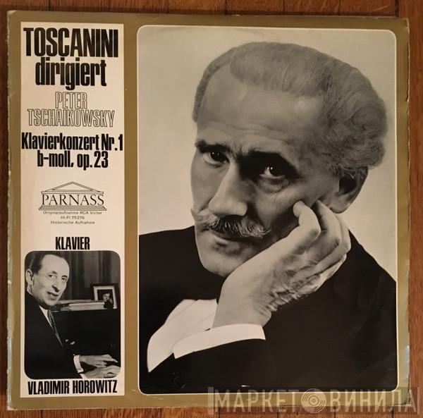 , Arturo Toscanini , Pyotr Ilyich Tchaikovsky  Vladimir Horowitz  - Klavierkonzert Nr. 1, B-Moll, Op. 23