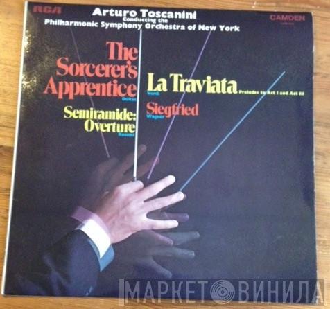 Arturo Toscanini, The New York Philharmonic Orchestra - The Sorcerer's Apprentice, Semiramide Overture, La Traviata, Siegfried