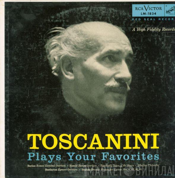  Arturo Toscanini  - Toscanini Plays Your Favorites