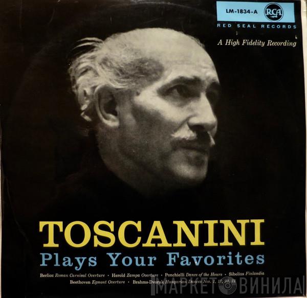  Arturo Toscanini  - Toscanini Plays Your Favorites