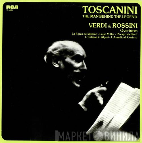  Arturo Toscanini  - Verdi & Rossini Overtures