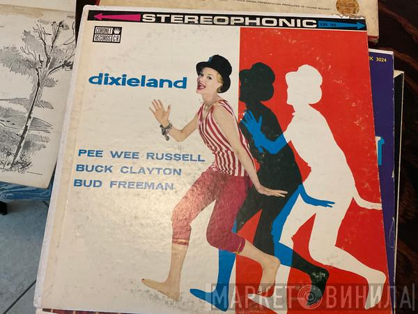, Arvell Shaw , Pee Wee Russell , Buck Clayton , Vic Dickenson , Bud Freeman , Jo Jones  Lou Carter  - Dixieland U.S.A.