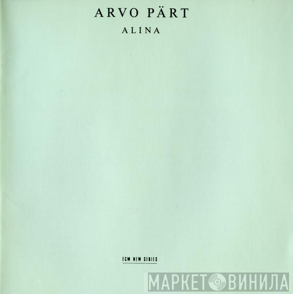  Arvo Pärt  - Alina