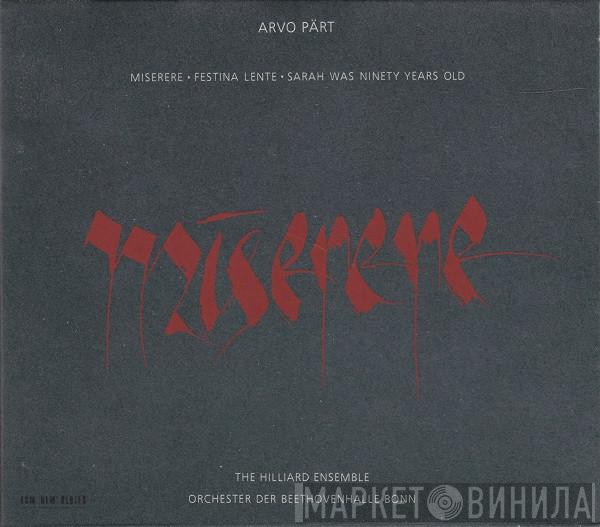 Arvo Pärt - Miserere