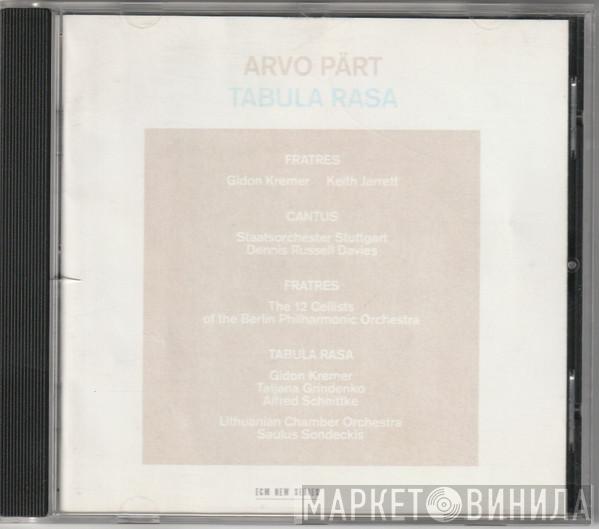  Arvo Pärt  - Tabula Rasa