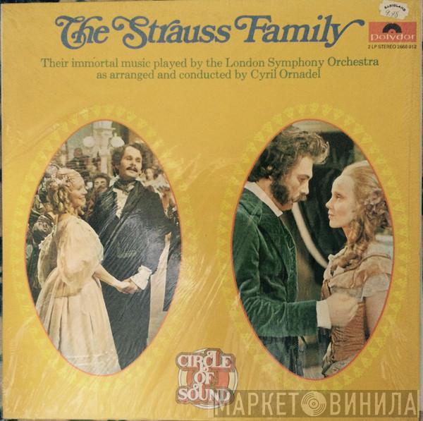 As Arranged And Conducted By The London Symphony Orchestra  Cyril Ornadel  - The Strauss Family