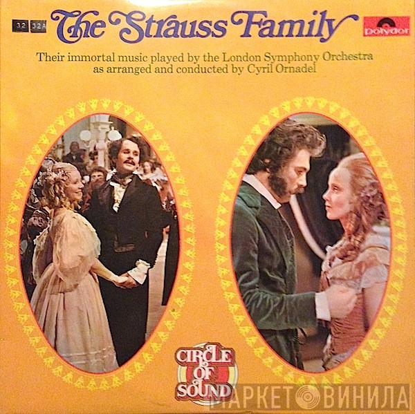 As Arranged And Conducted By The London Symphony Orchestra  Cyril Ornadel  - The Strauss Family