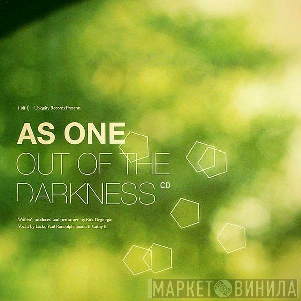 As One - Out Of The Darkness