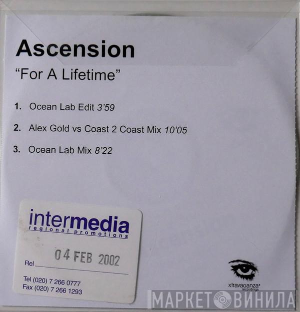  Ascension  - For A Lifetime