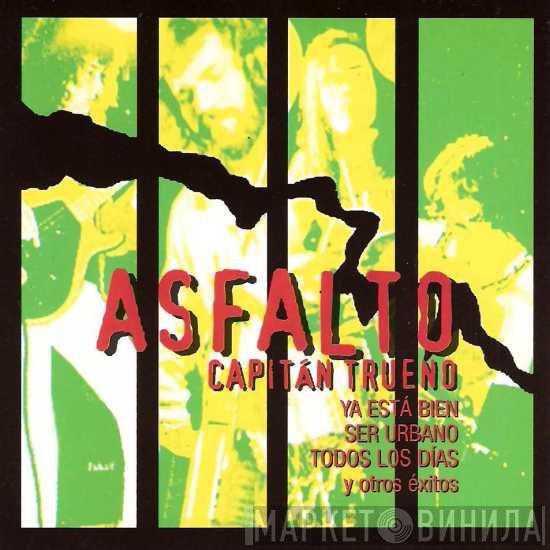  Asfalto  - Capitán Trueno