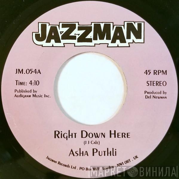 Asha Puthli - Right Down Here / Space Talk