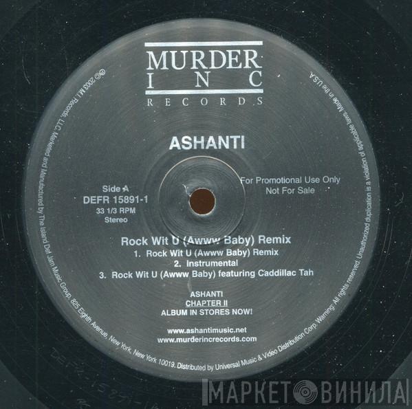  Ashanti  - Rock Wit U (Awww Baby) / Feel So Good