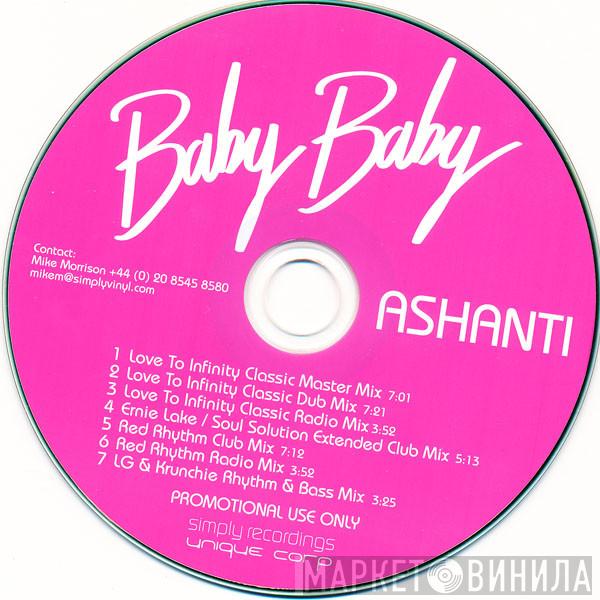 Ashanti  - Baby Baby