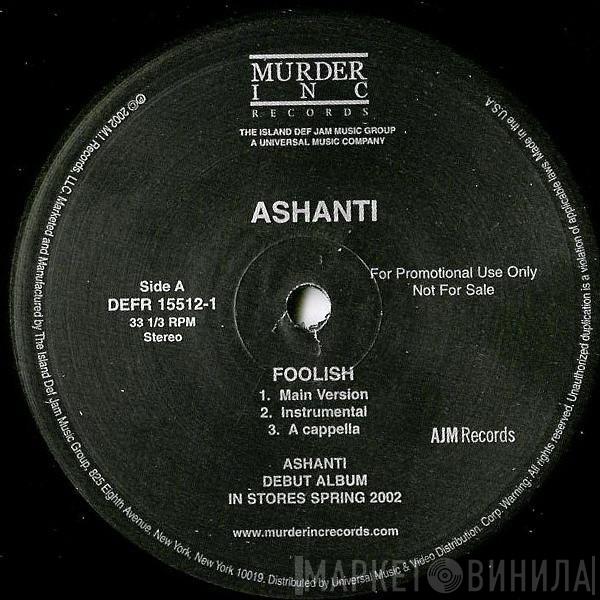  Ashanti  - Foolish